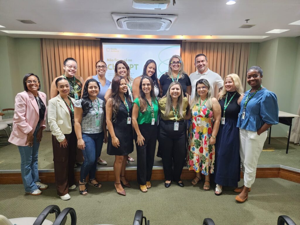 Palestra aborda uso estratégico de Inteligência Artificial 