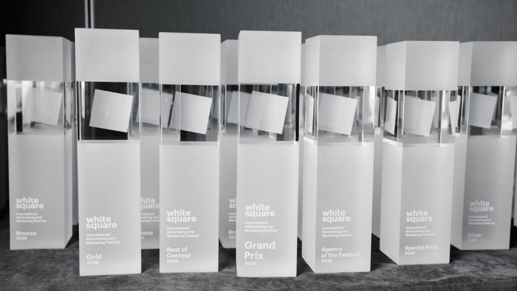 Case da Unimed Ferj conquista cinco prêmios no White Square 2026, incluindo o Best Of — maior distinção do festival