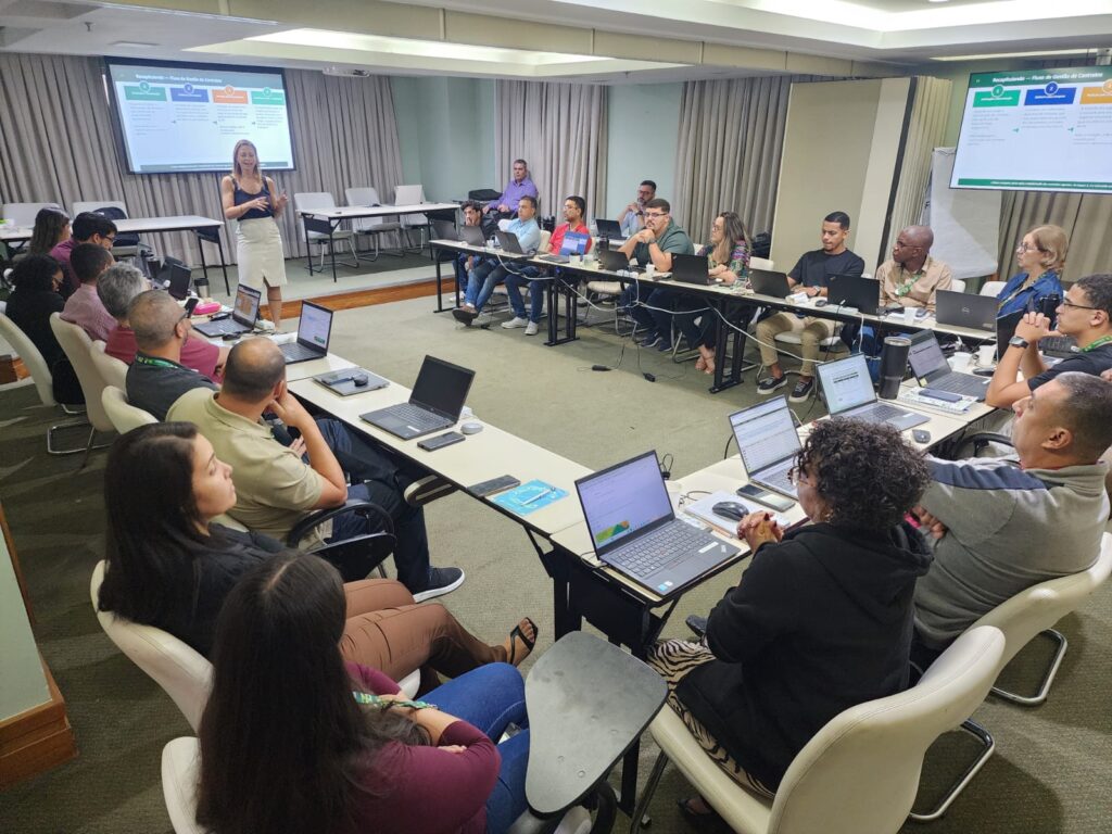 Treinamento simulado do projeto Prumo reúne mais de 20 colaboradores